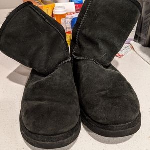 Women's Black Ugh Boots